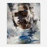 Balcomb Greene, Gertrude III, 1957, oil on canvas