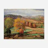 R. Burton Keeler, Briarcliff, New York, oil on canvas