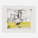 Joe Stefanelli, Untitled, 1990-92, watercolor on paper