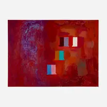 Peter Flaccus, Untitled, 1979, oil on canvas