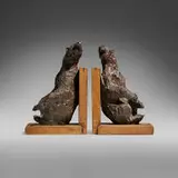 Ary Bitter, Sitting Bear (bookends), pair