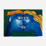 Clemente Mimun, Untitled, 1993, oil and watercolor on paper