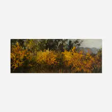 Jamie Evrard, Jerico III, 1998, oil on copper