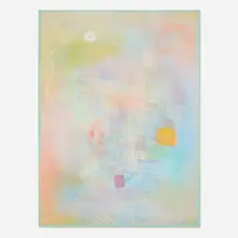 Robert Natkin, Intimate Lighting, 1981, oil on canvas