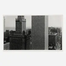 Chi. La. #155 by Art Sinsabaugh, 1964, gelatin silver print, sold Feb 2024
