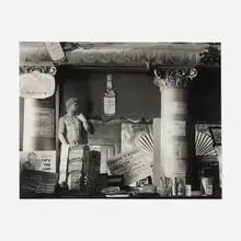 John Szarkowski, 920 N. Halsted, 1954, gelatin silver print