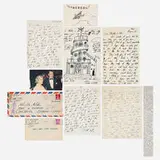 H. C. Westermann, Collection of correspondence to John F. Miller, 1957-1969, ink on paper