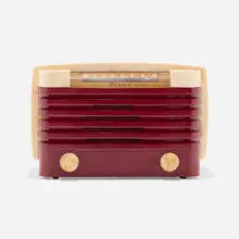 James Franklin Glover, Radio, model 115, 1947, plastic