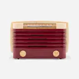 James Franklin Glover, Radio, model 115, 1947, plastic