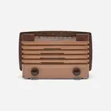 James Franklin Glover, Radio, model 114, 1947, plastic