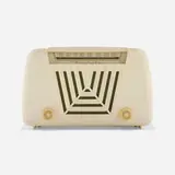 Inc. Motorola, Radio, model 68X, 1949, plastic, glass