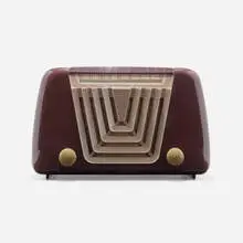 Inc. Motorola, Radio, model 68X-12A, 1949, plastic, glass