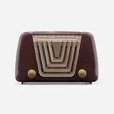 Inc. Motorola, Radio, model 68X-12A, 1949, plastic, glass
