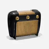 Crosley Radio, Radio, model 56-TD, 1946, lacquered plastic