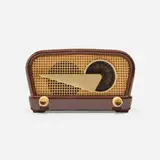 Philco, Radio, model 48-230, 1948, plastic, metal