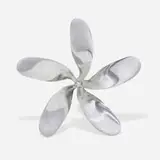 Roto-Beam Corporation, Fan blade, c. 1940, cast aluminum