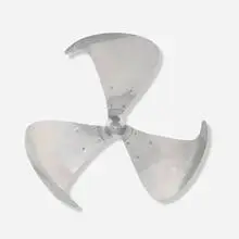 General Electric, Vortalex fan blade, c. 1940, polished aluminum