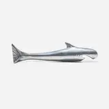 Bremer Manufacturing Company, Shark bottle opener, c. 1954, cast and polished aluminum