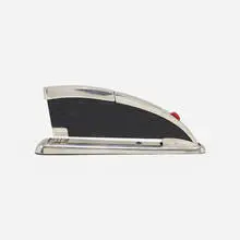 Robert Heller, Zephyr stapler, model 101A, 1938, nickel-plated and enameled steel, craquelure enamel