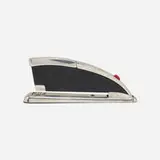 Robert Heller, Zephyr stapler, model 101A, 1938, nickel-plated and enameled steel, craquelure enamel