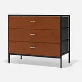 George Nelson & Associates, Steelframe cabinet, model 4012
