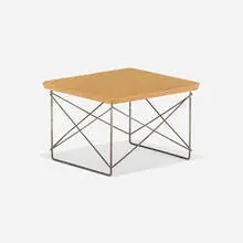 Charles and Ray Eames, LTR, 1950, plywood, laminate, zinc