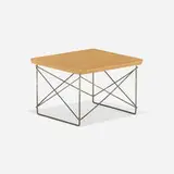 LTR by Charles and Ray Eames, 1950, plywood, laminate, zinc, sold Feb 2024