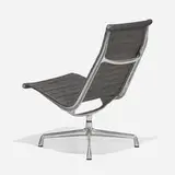 Charles and Ray Eames, Aluminum Group lounge chair, upholstery, aluminum