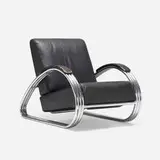 Kem Weber, C-19-C lounge chair