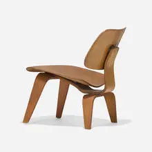 Charles and Ray Eames, LCW, 1945, walnut