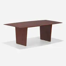 Edward Wormley, Dining table, model 5461, mahogany