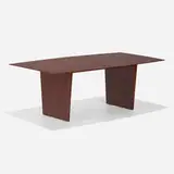 Edward Wormley, Dining table, model 5461, mahogany