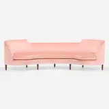Edward Wormley, Oasis sofa, 1952, upholstery, walnut