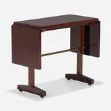 T. H. Robsjohn-Gibbings, Drop-leaf serving cart