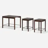 Edward Wormley, Nesting tables, set of three
