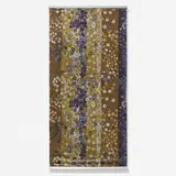 Jack Lenor Larsen, Primavera wall hanging, c. 1959, screen-printed cotton velvet, aluminum