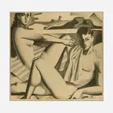 Tommi Parzinger, Untitled (Sun Bathers)