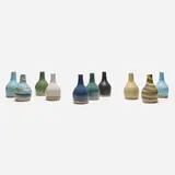 Gordon and Jane Martz, Vases model M80, set of ten