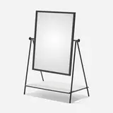 Paul McCobb, Vanity, 1953, enameled steel, Vitrolite