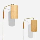 George Nelson & Associates, Swing Arm Lamps, pair