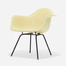 Charles and Ray Eames, DAX, fiberglass, enameled steel