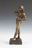 Ferdinand Lugerth, Krieger, Bronze - Height: 10 in