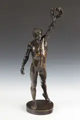 Heinrich Baucke, Victory, Bronze - Height: 23 1/2 in