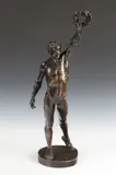 Heinrich Baucke, Victory, Bronze - Height: 23 1/2 in