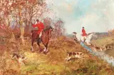 John Falconer Slater, Casting the Hounds