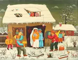 Josip Generalić, The Wedding