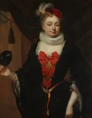 Nicolas de Largillière, Mademoiselle Camargo, MADEMOISELLE CAMARGO, oil on canvas