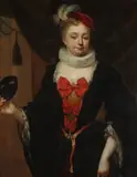 Nicolas de Largillière, Mademoiselle Camargo, MADEMOISELLE CAMARGO, oil on canvas