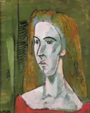 Karl Knaths, Portrait of Mary