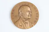 Dexter Jones, Ralph Waldo Emerson, Bronze relief medallion